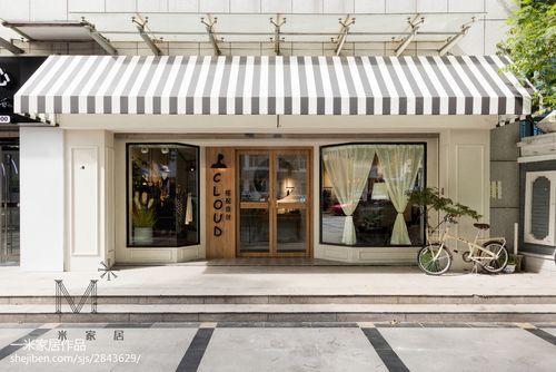 商店店铺大门尺寸？（店铺大门设计效果图）