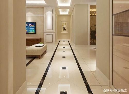 客厅波导线铺贴步骤？（客厅波导线设计效果图）
