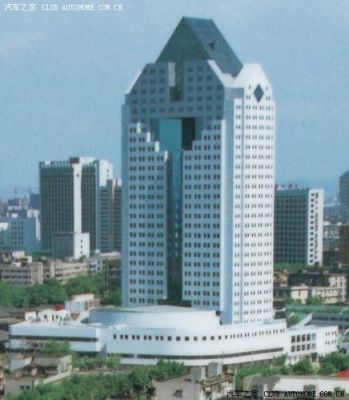 杭州的市中心在哪里？（原杭州市政府大楼设计）
