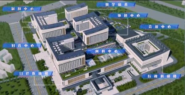 2024抚州仙盖山中医院会建设吗？（中医院设计图）