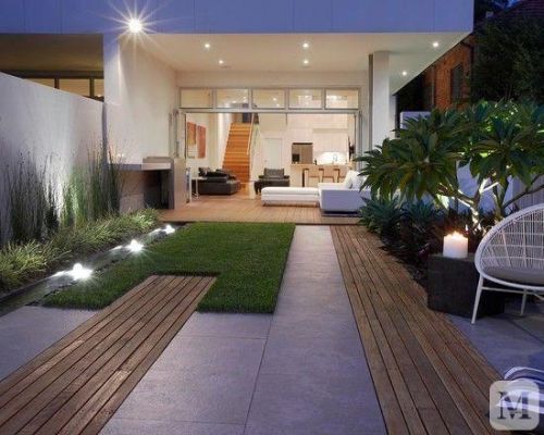 4*10米的小院怎么设计？（住宅庭园设计）