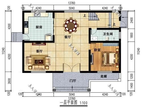 农村宅基地全建房不留院好吗？（自建房内部设计）