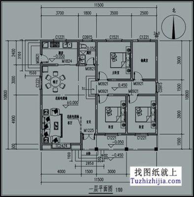 平房120平米是怎么算出来的？（120平方米楼房的设计图纸）
