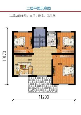 130平米房子坡屋顶面积是多少？（130平方平房设计图）