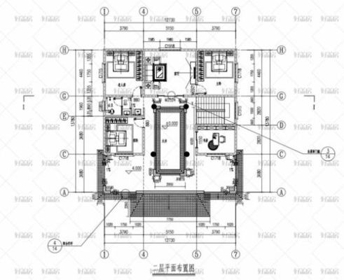 住宅挑高层中间加一层应该怎么做？（别墅楼中楼设计图纸）