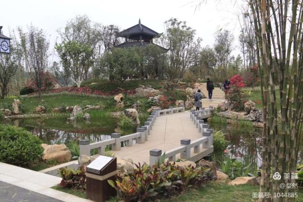 园博园各个园的介绍？（复古花园设计实景）