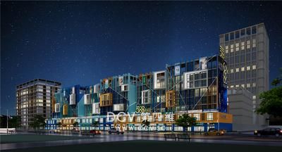 西安有哪些好的设计院？有国营企业吗？（高档公司外墙设计）