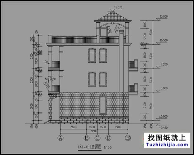 地质软的地方建框架房子基础怎样设计？（框架房屋设计效果图）