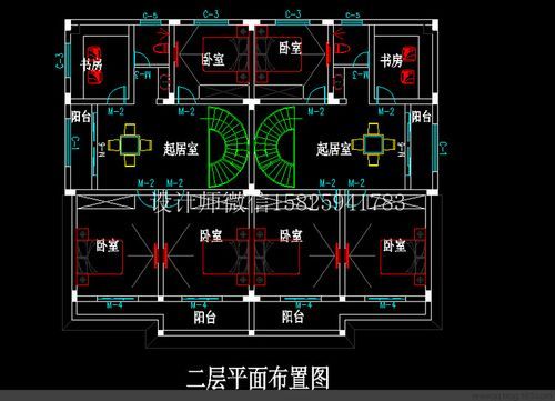 农村两间两层套房包括门窗造价？（两间套房设计平面图）