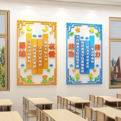 小学生教室后墙怎样布置？（小学教室墙面布置设计）