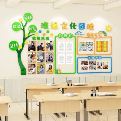小学生教室后墙怎样布置？（小学教室墙面布置设计）