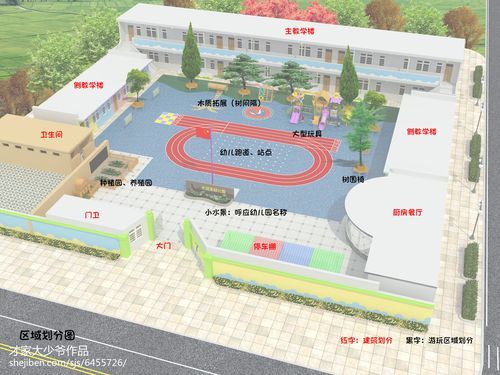 幼儿园花池边沿怎么做好看？（幼儿园平面设计图彩色）